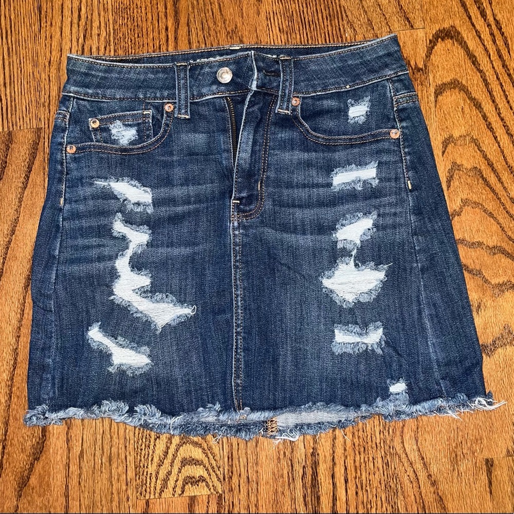Jean Skirt